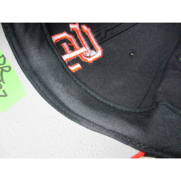 San Francisco Giants Hat Cap Strap Back One Size Black Orange Baseball '47 Mens - Picture 10 of 10
